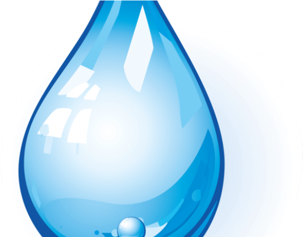 Drawn Water Drop Teal Water - Graphic Design Clipart (640x480), Png Download