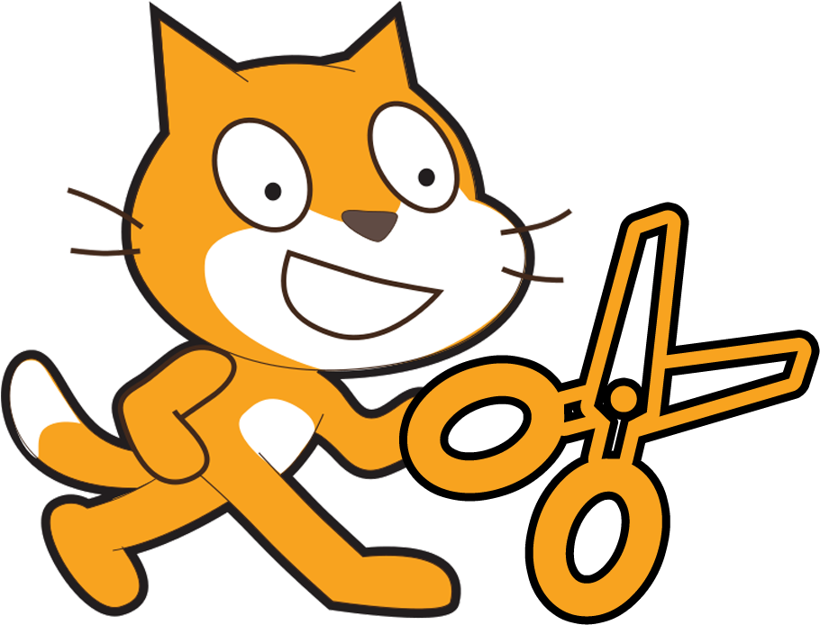 Scratch Cat Clipart (1024x1024), Png Download
