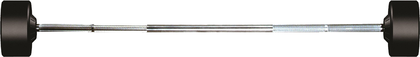 Barbell Straight Clipart (1700x427), Png Download