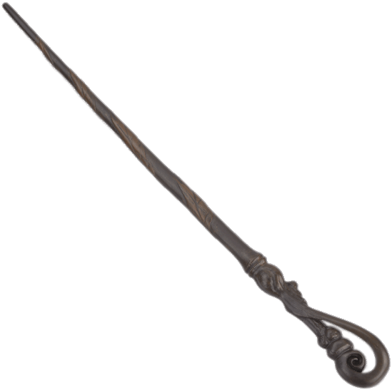 Objects - Harry Potter Wand Cartoon Clipart (578x582), Png Download