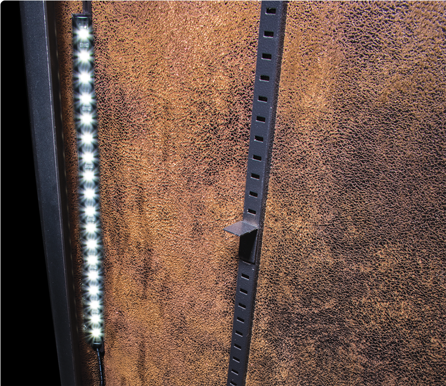 9 Wand Led Light Kit - Leather Clipart (1200x1200), Png Download