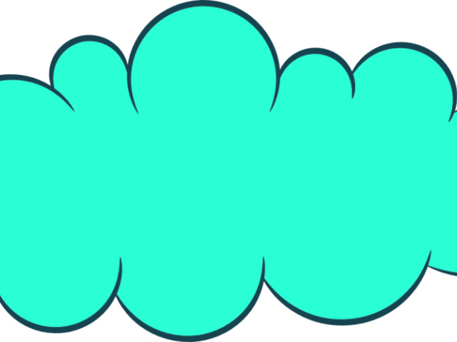 Cloud Cartoon Images Clipart (640x480), Png Download