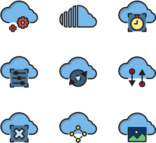 Cloud Clipart (600x564), Png Download