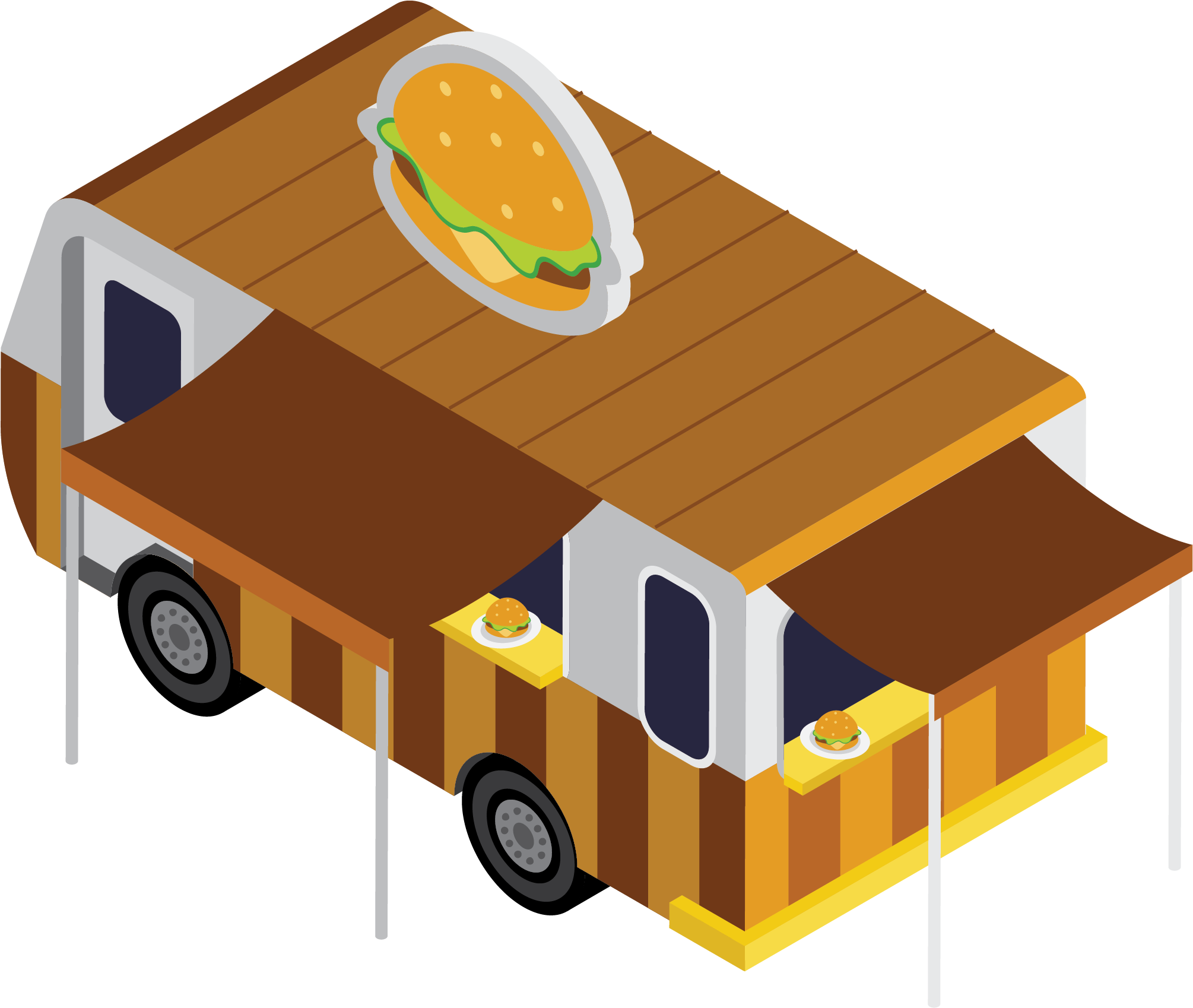 Food Truck Plan Png , Png Download - Business Plan Clipart (2010x1698), Png Download