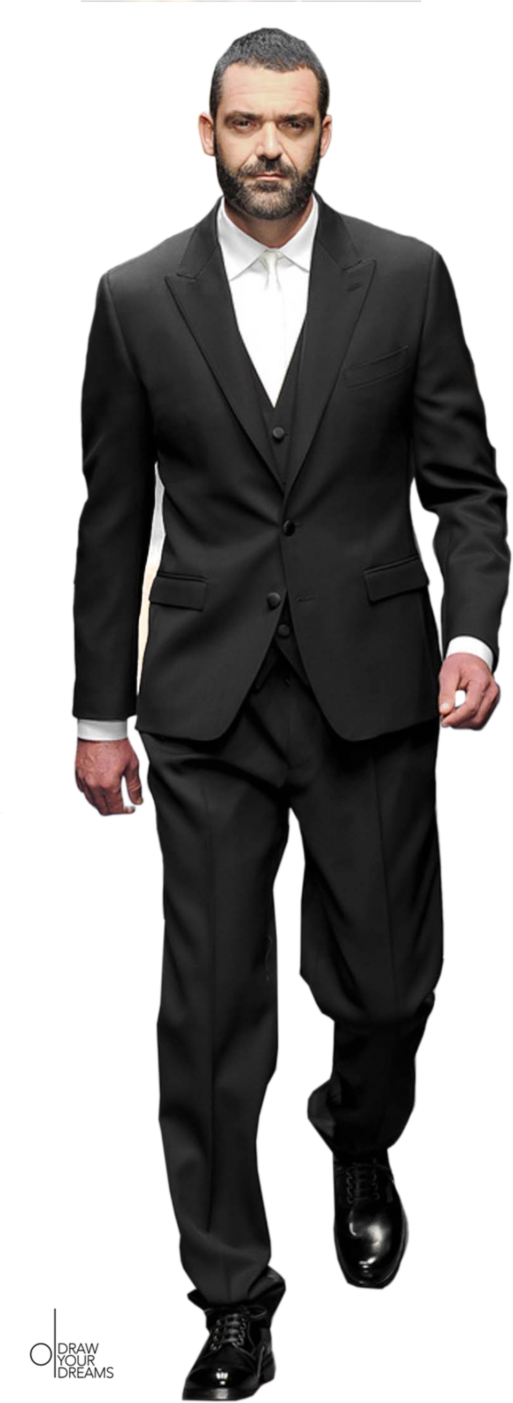 Drawyourdreams People Png, Architecture Diagrams, Warehouse, - Suit Clipart (924x2067), Png Download