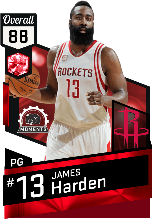 James Harden - Pink Diamond Kevin Love 2k18 Clipart (651x941), Png Download