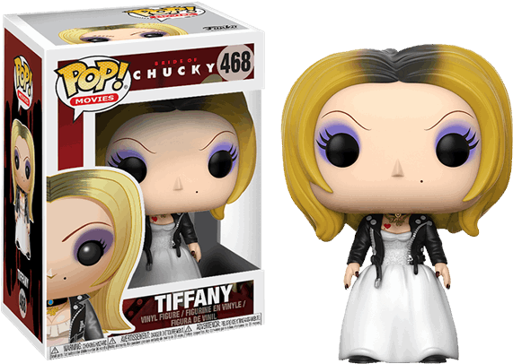 Bride Of Chucky Pop Vinyl Figure - Pop Figures Chucky Clipart (600x600), Png Download