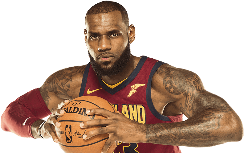 Lebron James , Png Download - Le Bron Clipart (792x496), Png Download