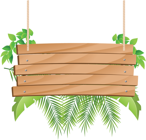 Hanging Wooden Sign Png Clipart (640x640), Png Download