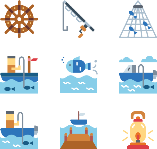 Fishing - Total War Religions Clipart (600x564), Png Download