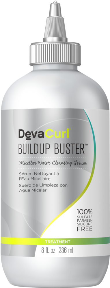 Buildup Buster 8oz - Devacurl Buildup Buster Ingredients Clipart (1000x1676), Png Download