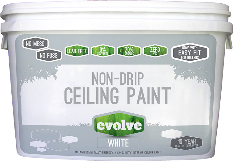 Download Evolve Nondrip Ceiling Paint Evolve Paint Clipart Png