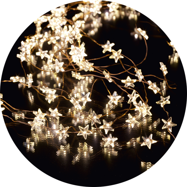600 X 600 4 - Star Led Lights Clipart (600x600), Png Download