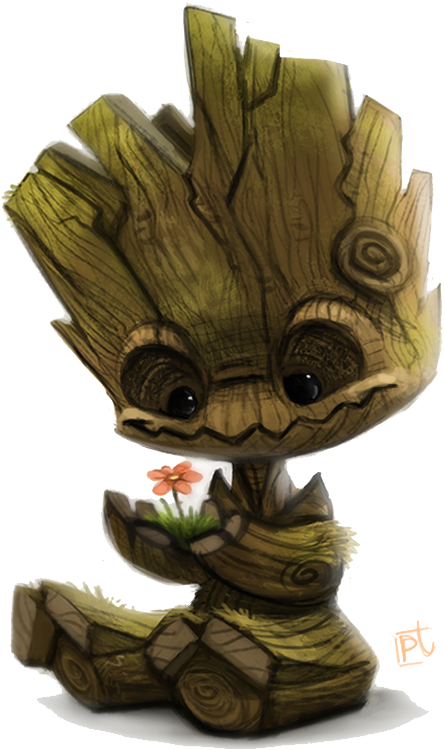 Baby Groot Transparent Png - Transparent Baby Groot Clipart (680x826), Png Download