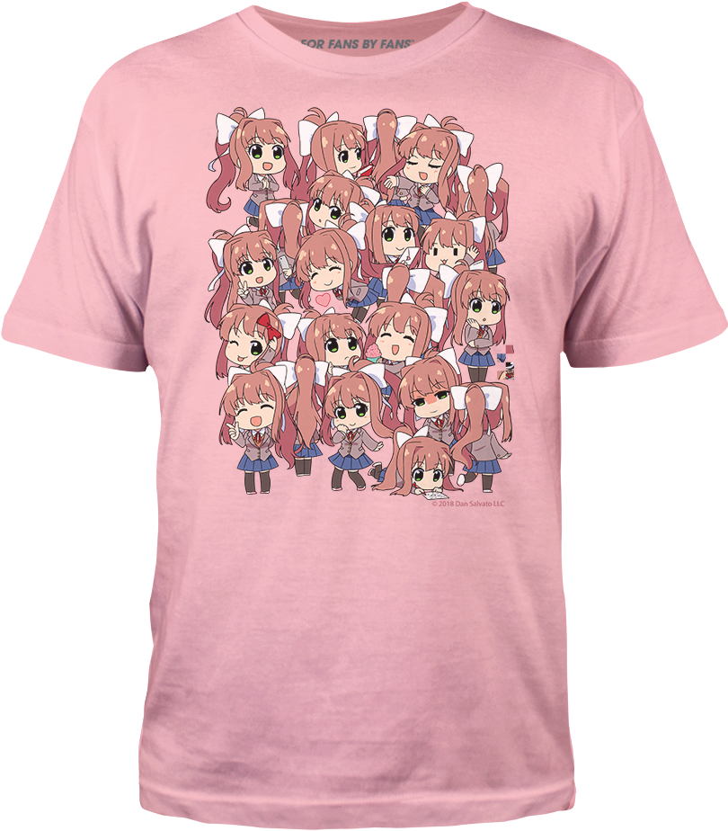 Just All Monika Larein Clipart (1000x1000), Png Download