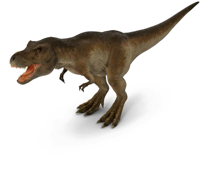 Theropod Transparent Images Png - Tyrannosaurus Clipart (600x600), Png Download
