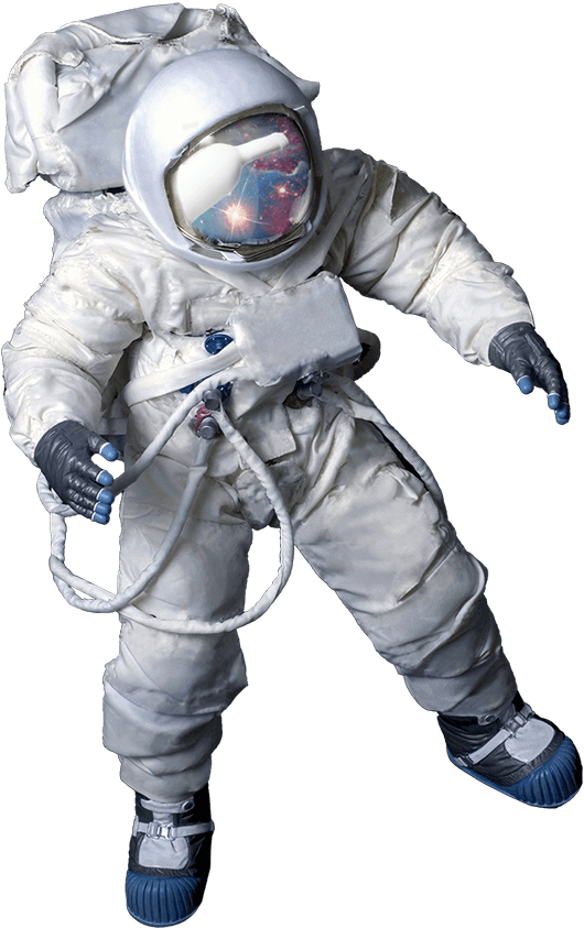 Astronaut Space Suit Floating Clipart Large Size Png Image Pikpng