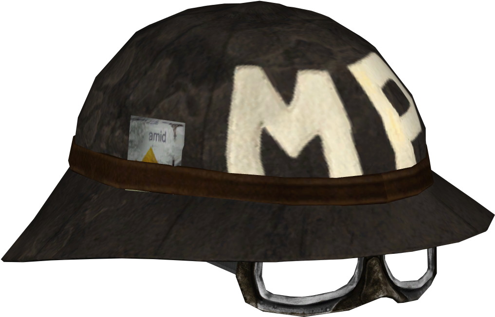 Mp Trooper Helmet - Fallout Ncr Trooper Helmet Clipart (1030x685), Png Download