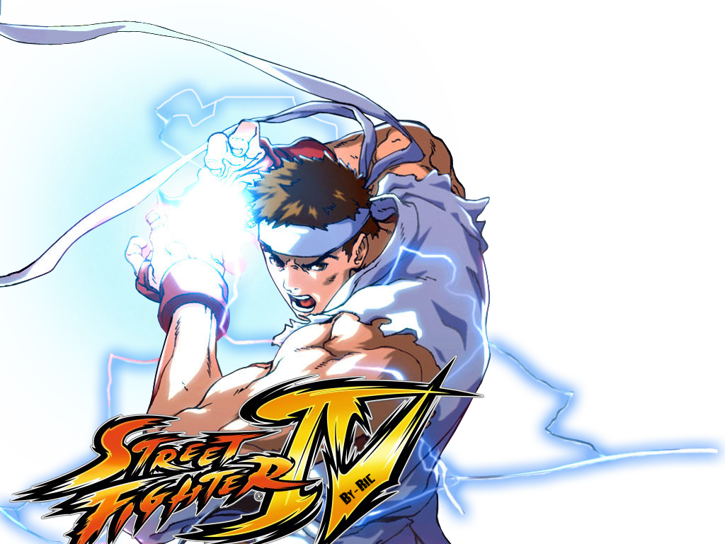 Ryu Render Photo - Ryu Teen Clipart (1024x768), Png Download
