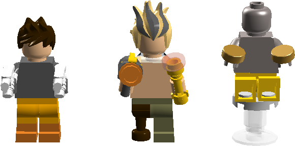 Overwatch Tjz - Lego Clipart (1352x709), Png Download
