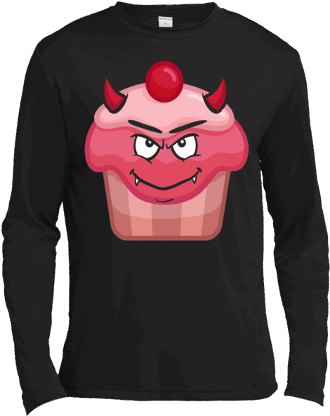 Devil Emoji T-shirt - Am 39 Middle Finger Svg Clipart (600x600), Png Download