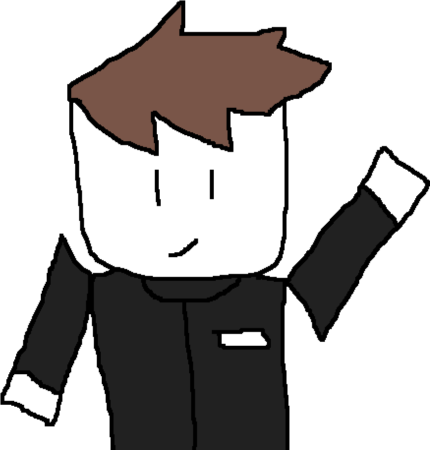 Roblox - Cartoon Clipart (1000x1000), Png Download
