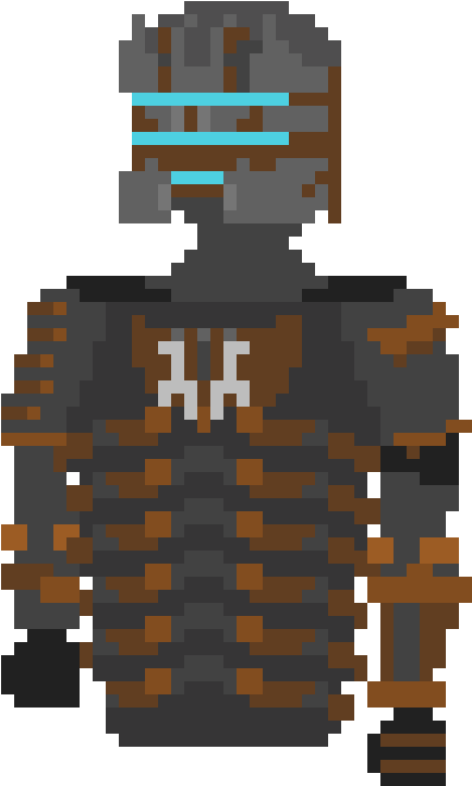 Dead Space - Engineering Suit - Illustration Clipart (600x1200), Png Download