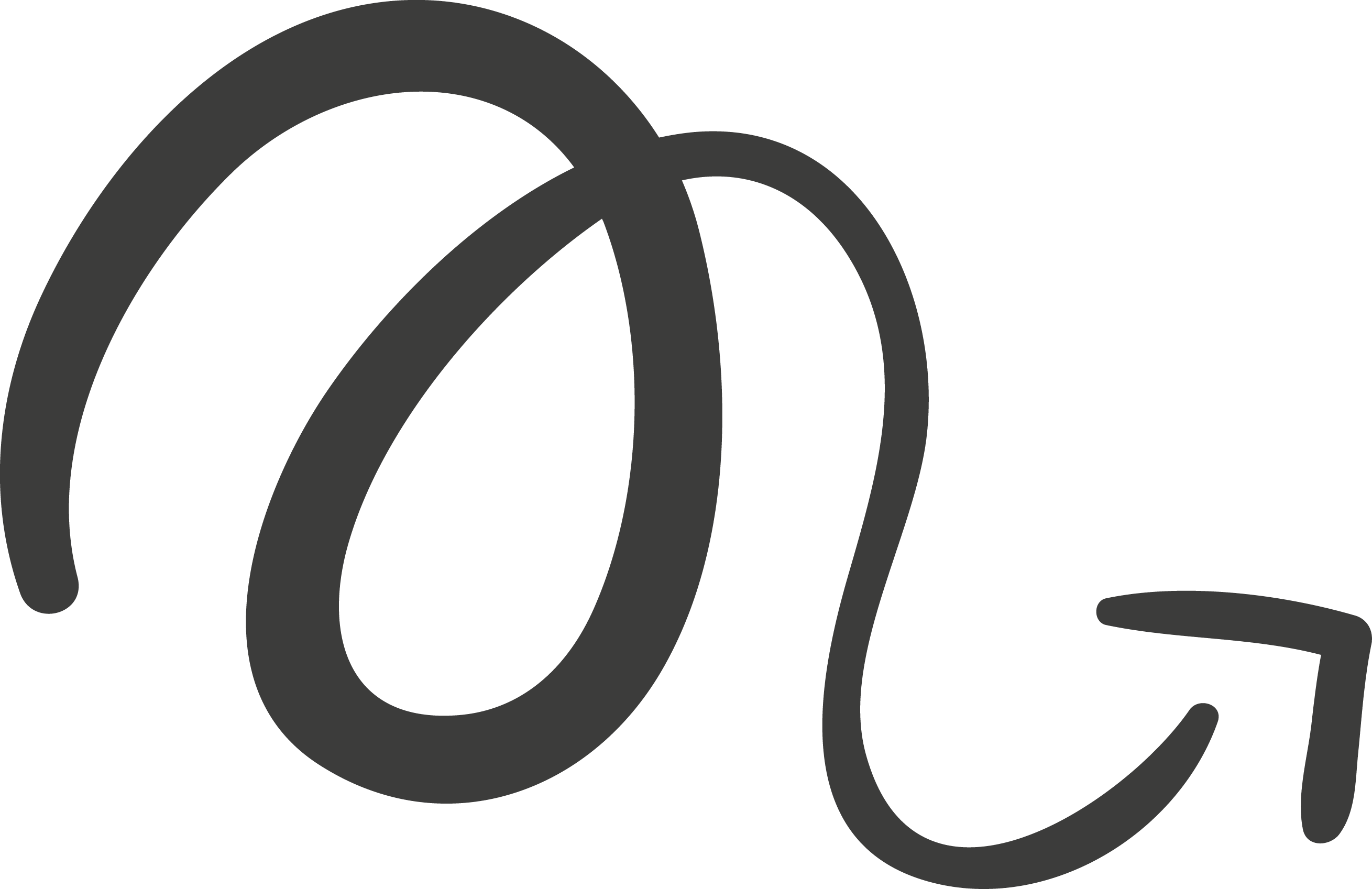 Freeuse Arrow Curve Euclidean Curved Diagram Transprent - Flecha Con Curvas Png Clipart (2619x1697), Png Download