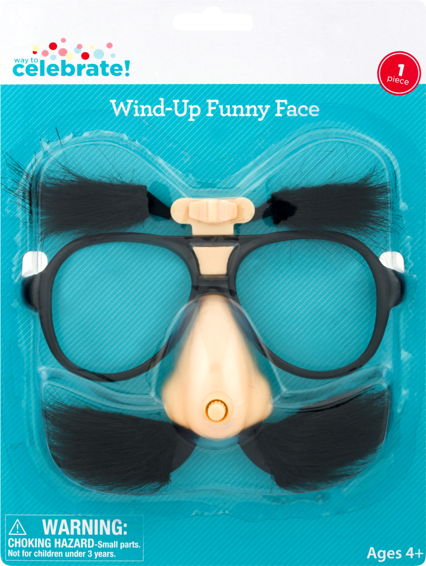 Wind-up Funny Face - Diving Mask Clipart (1800x1800), Png Download