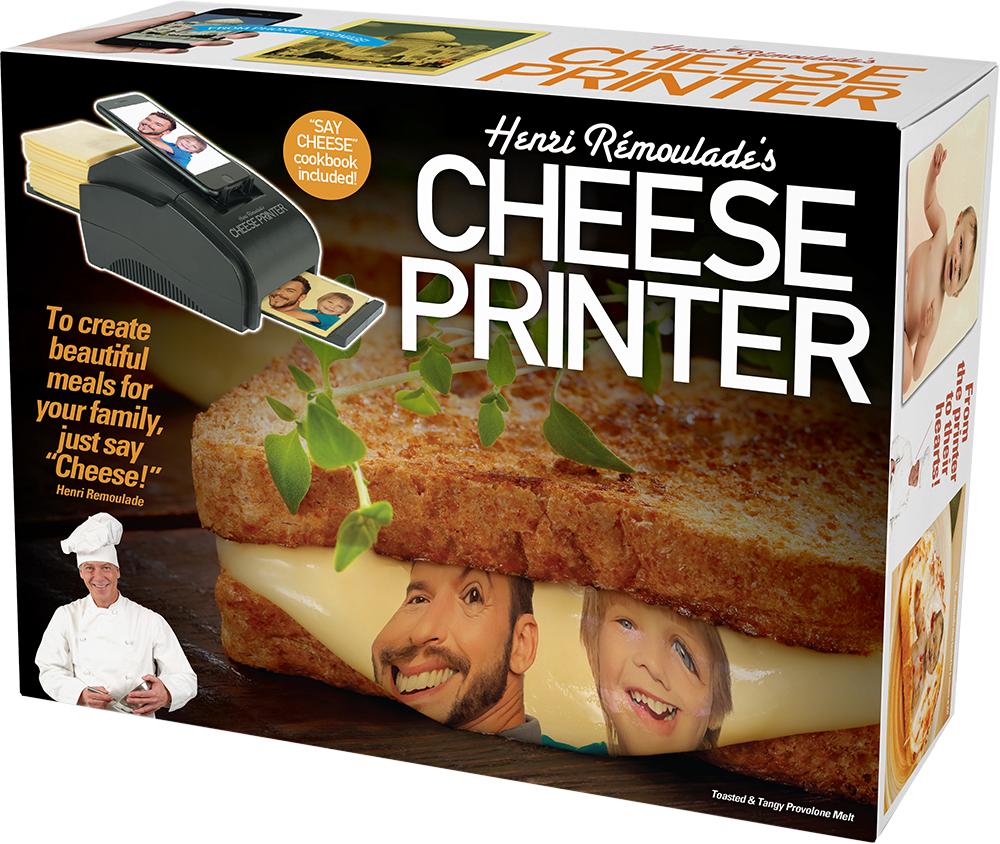 @guyfieri The Next Time You're In Minneapolis, Would - Cheese Printer Prank Box Clipart (1000x844), Png Download