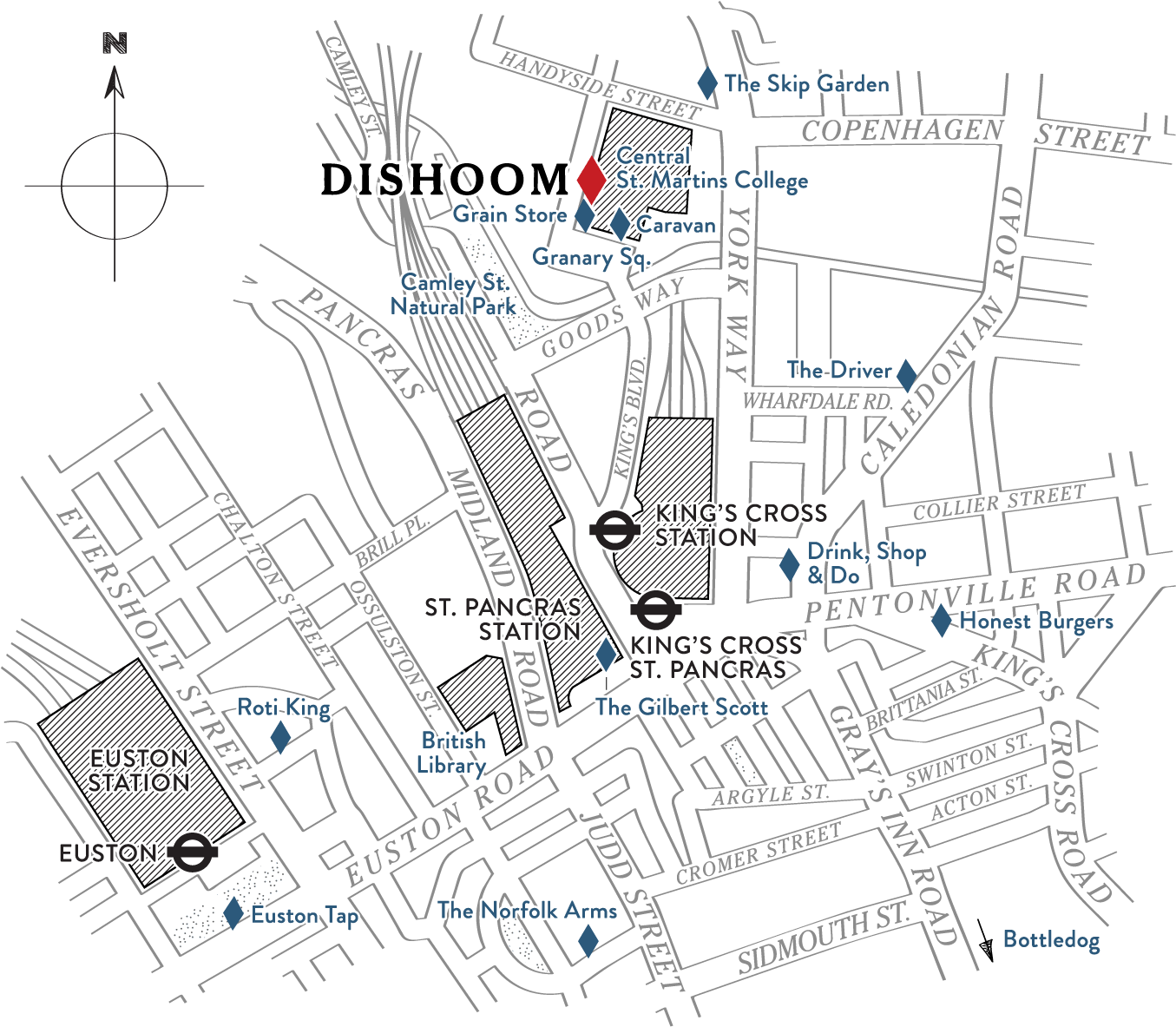 King's Cross - Kings Cross Fire Map Clipart (1400x1200), Png Download