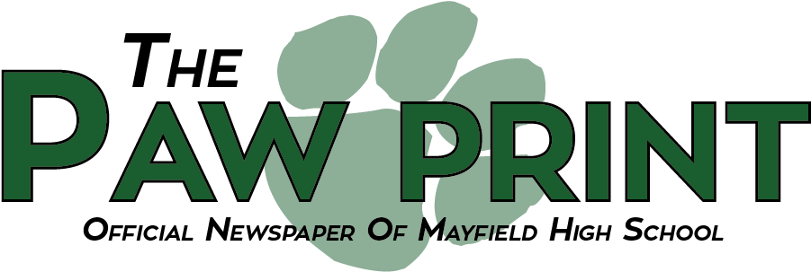 The Official Newspaper Of Mayfield High School - Graphic Design Clipart (930x337), Png Download