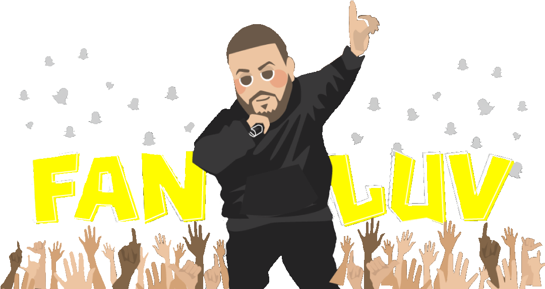 Filter[dj Khaled] Fan Luv - Poster Clipart (1080x1920), Png Download