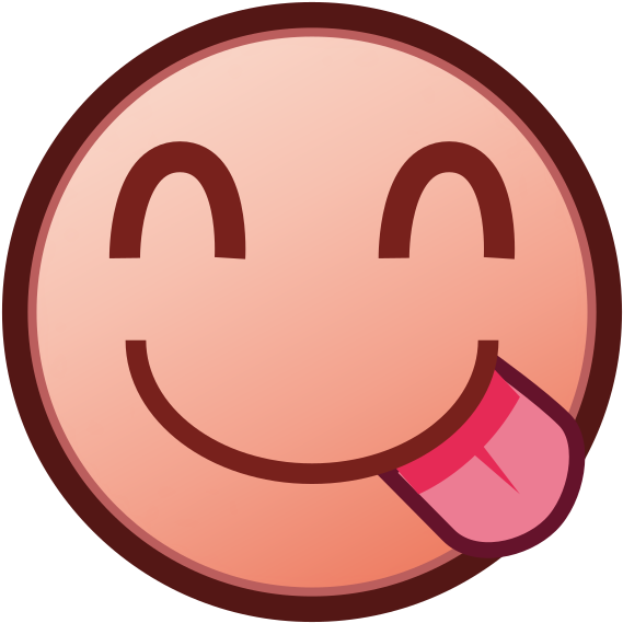 Emoji With Sunglasses Thumbs Up Svg File Yum Emoji Transparent Png