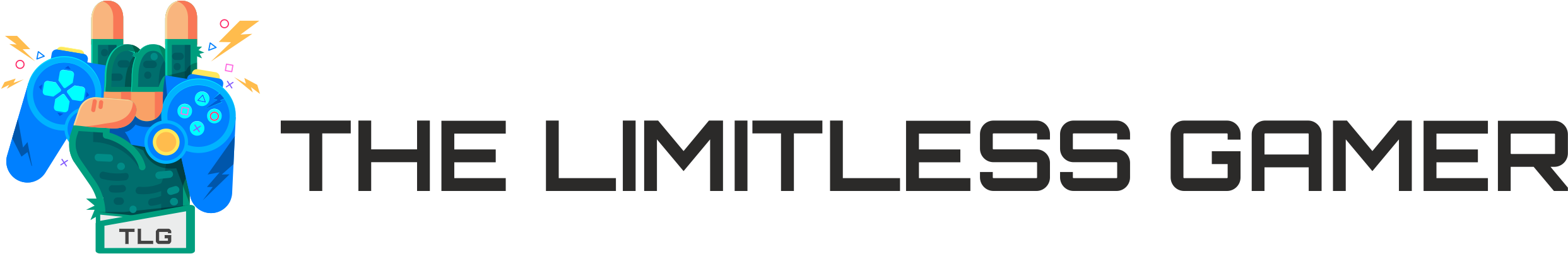 The Limitess Gamer - Graphics Clipart (2824x678), Png Download