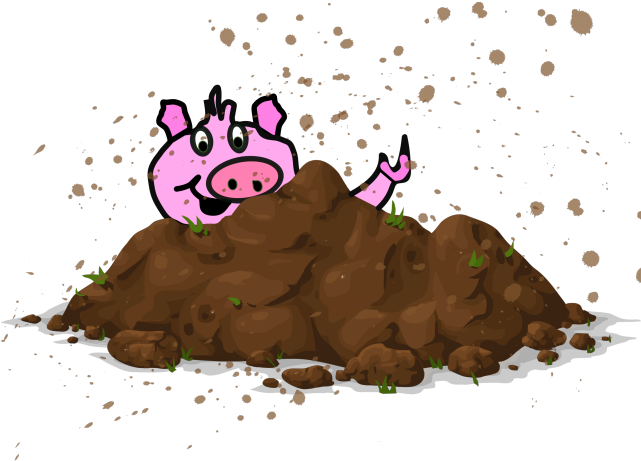 Dirt Clipart Transparent - Soil Clipart - Png Download (640x480), Png Download