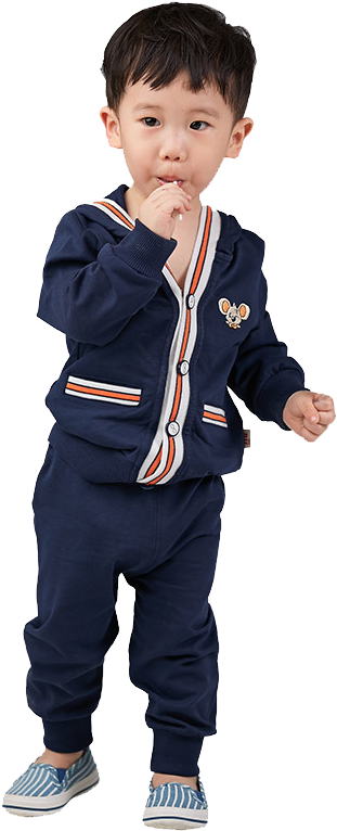 Main Baby Boy Suit, Toddler Boy Suit, Toddler Boys, - Korean Child Png Clipart (422x800), Png Download