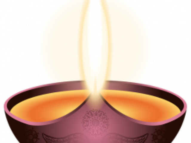 Free Diya Clipart (640x480), Png Download