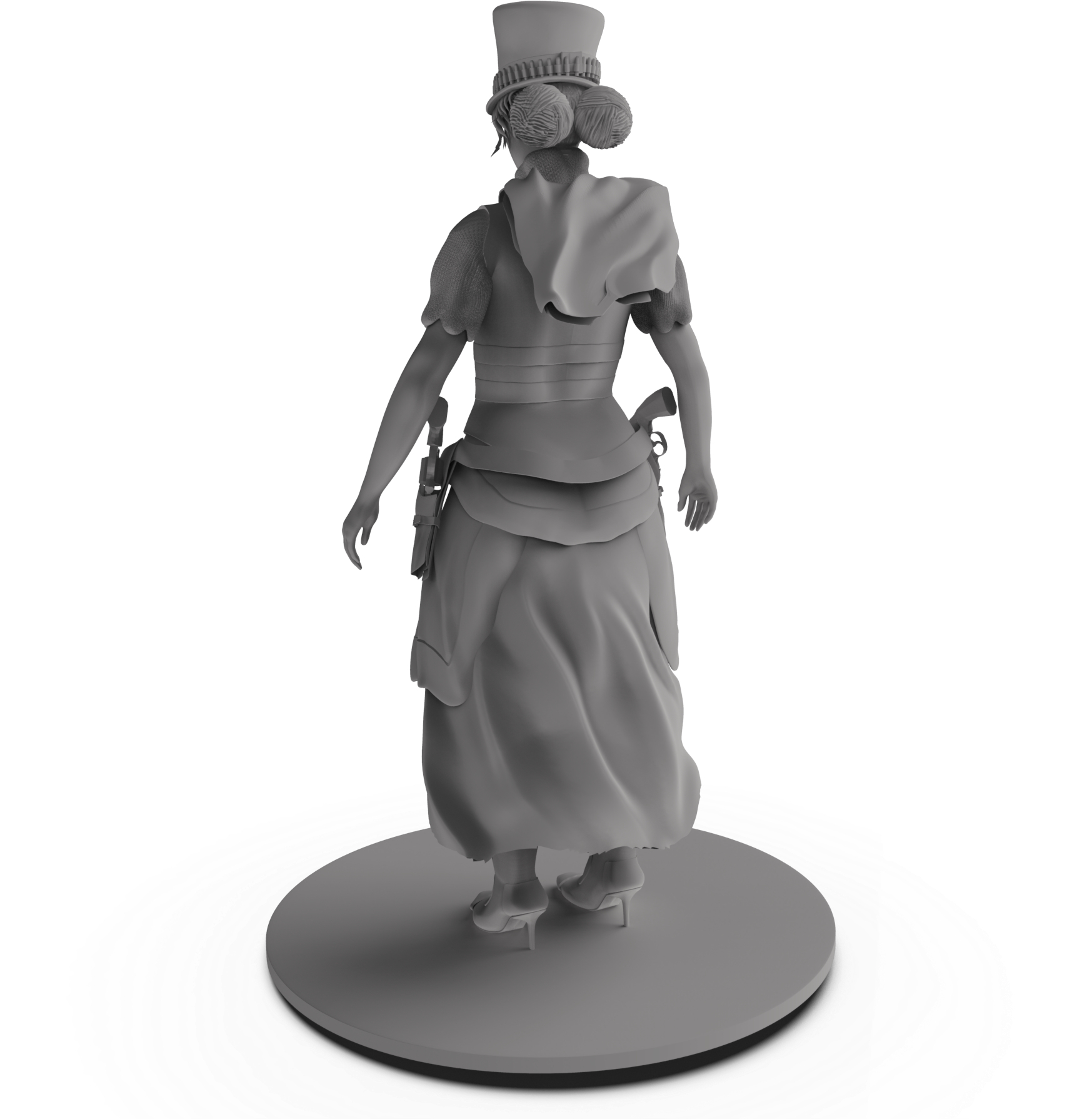 12 - Figurine Clipart (2560x1988), Png Download