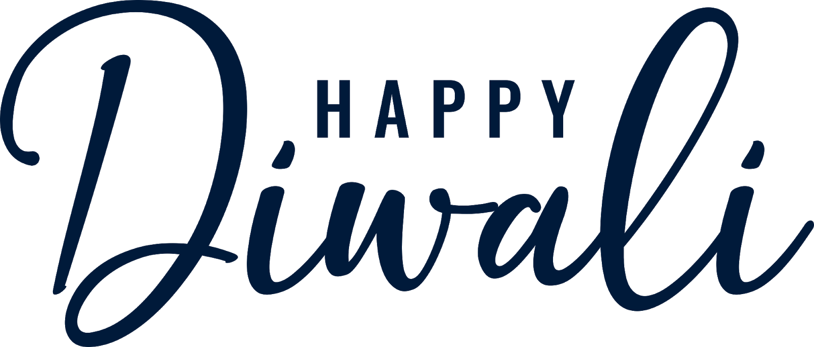 Deepavali, Diwali, Deepawali, Happy Diwali, Happy Deepavali, - Diwali Clipart (1600x682), Png Download
