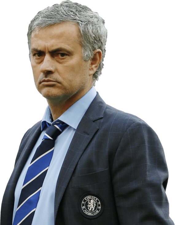 Jose Mourinho Transparent Background Image - Andre Silva Fifa 17 Clipart (570x730), Png Download