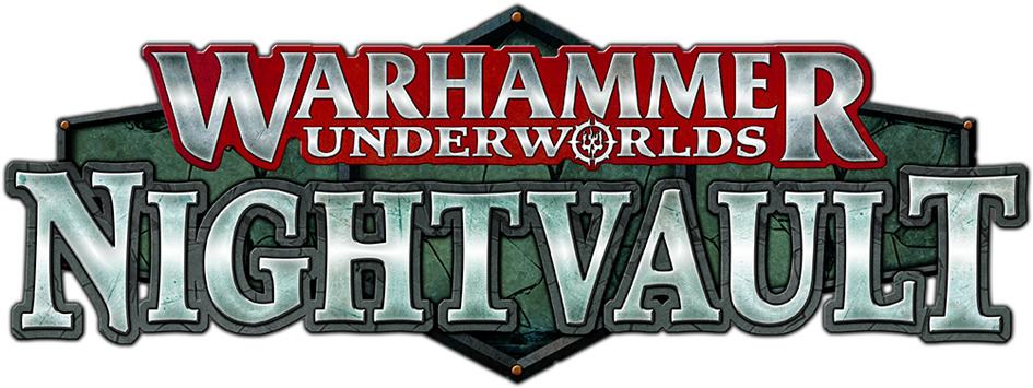 Buy Online - Warhammer Underworlds Nightvault Logo Clipart (976x366), Png Download