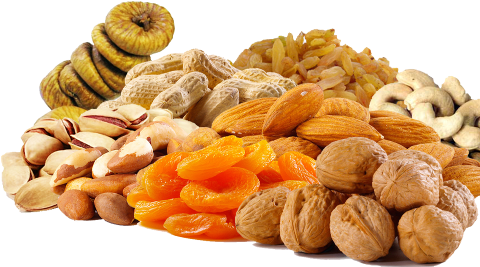 फायदे ही नहीं, ड्राइ फ्रूट खाने के ये नुकसान भी जानना - Mix Dry Fruits Clipart (970x545), Png Download