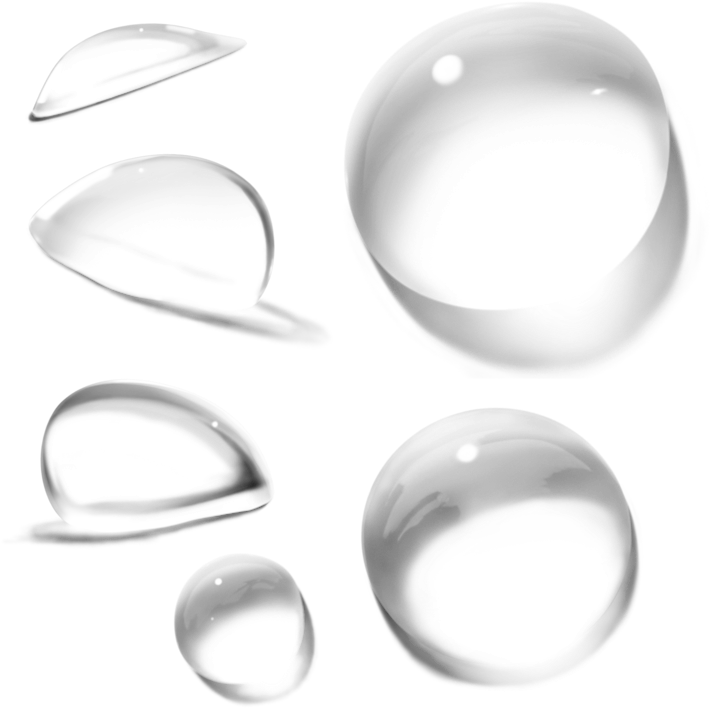 Капля Png Clipart (784x800), Png Download