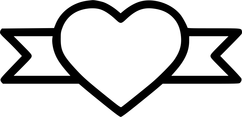 Png File - Heart Clipart (980x474), Png Download