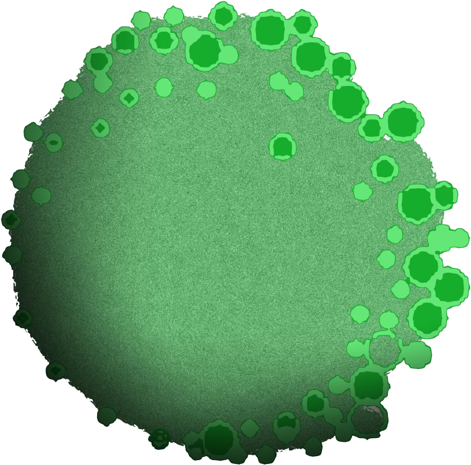 Handkerchief - Tree Symbol Landscape Png Clipart (1080x1080), Png Download