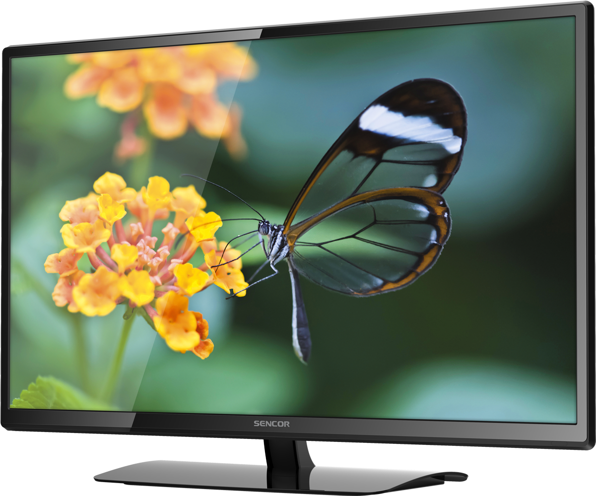 Full Hd Led Television - Television Hd Clipart (1300x1300), Png Download