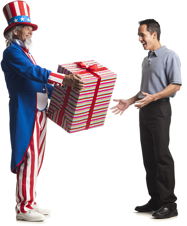 Uncle Sam Hat Clip Art - Holiday - Png Download (800x800), Png Download