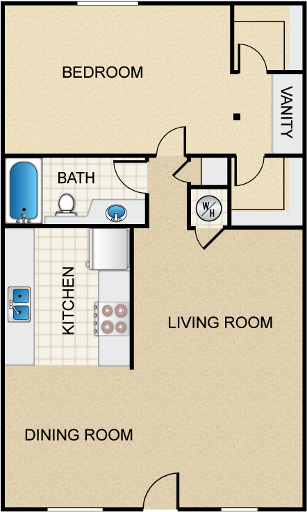 Furnish This Floor Plan - Floor Plan Clipart (750x750), Png Download