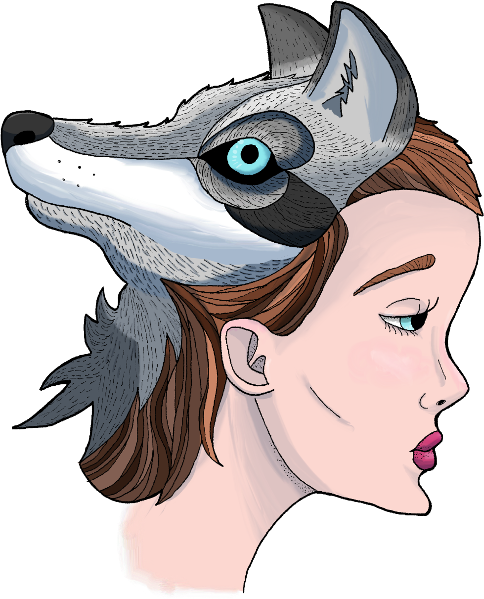 Cartoon Clipart (1223x1340), Png Download